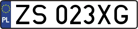 ZS023XG