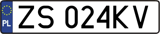 ZS024KV