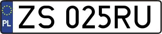 ZS025RU