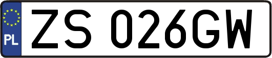 ZS026GW