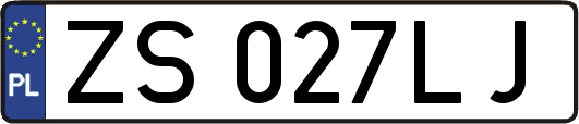 ZS027LJ