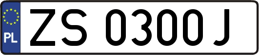 ZS0300J