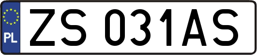 ZS031AS