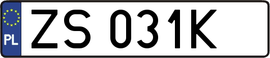 ZS031K