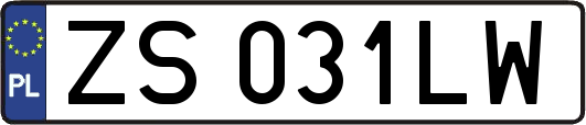 ZS031LW