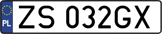 ZS032GX
