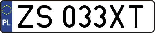 ZS033XT