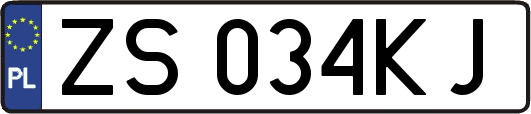 ZS034KJ