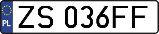 ZS036FF