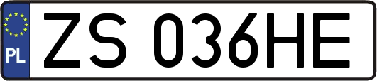 ZS036HE