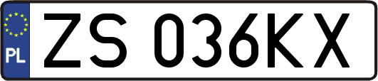 ZS036KX