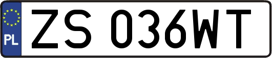 ZS036WT