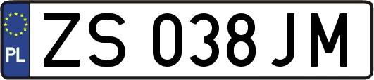 ZS038JM