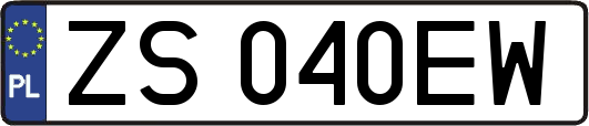 ZS040EW