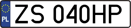 ZS040HP