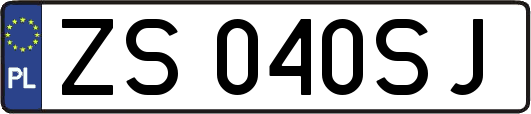 ZS040SJ