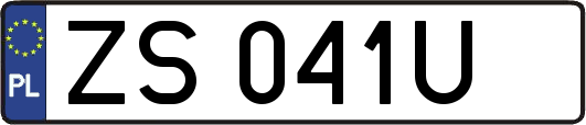 ZS041U