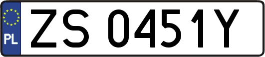 ZS0451Y