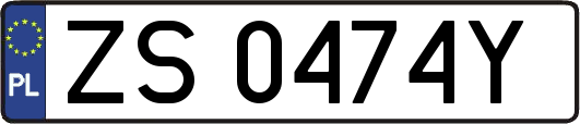 ZS0474Y