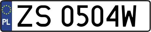 ZS0504W