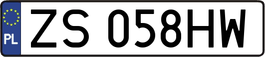 ZS058HW