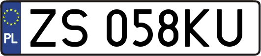 ZS058KU