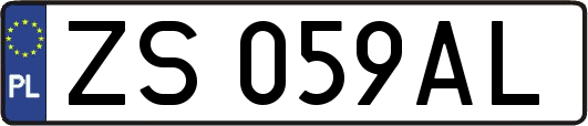 ZS059AL