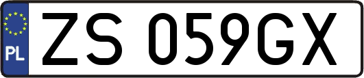 ZS059GX