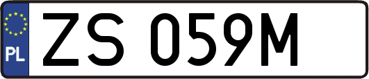 ZS059M