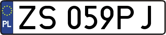 ZS059PJ