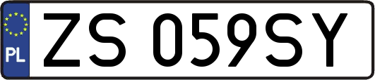 ZS059SY