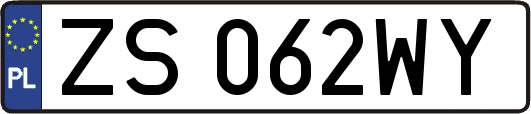 ZS062WY