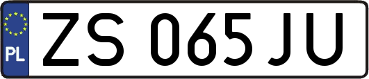 ZS065JU
