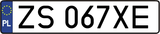 ZS067XE