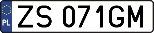 ZS071GM
