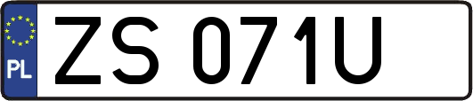 ZS071U