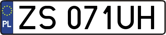 ZS071UH