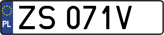 ZS071V