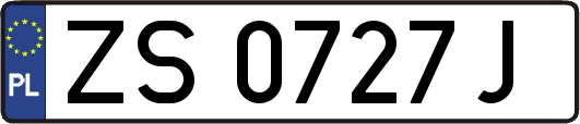 ZS0727J