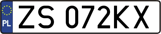 ZS072KX