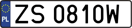 ZS0810W