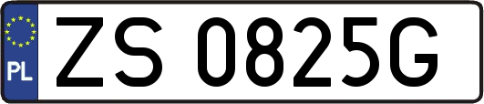 ZS0825G