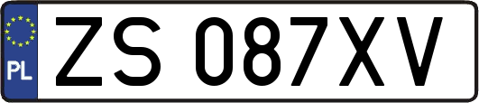 ZS087XV