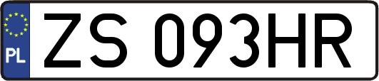 ZS093HR