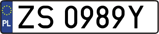 ZS0989Y