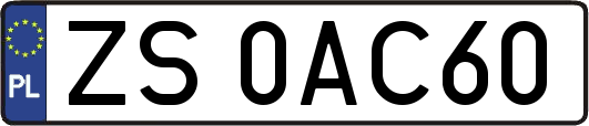 ZS0AC60