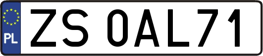 ZS0AL71