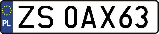 ZS0AX63