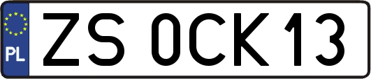 ZS0CK13