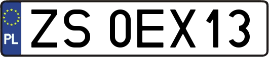 ZS0EX13